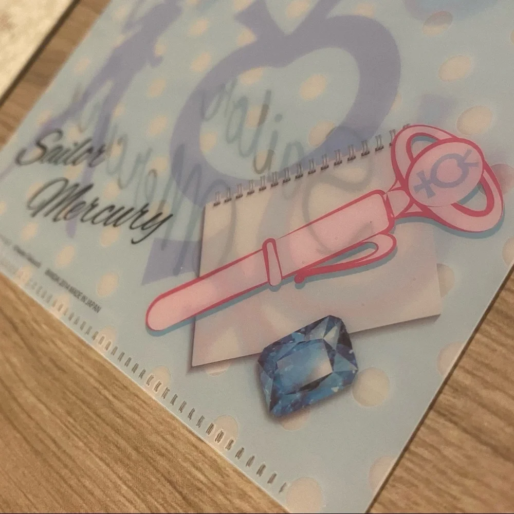 Sailor Mercury Clear Mini File Folder